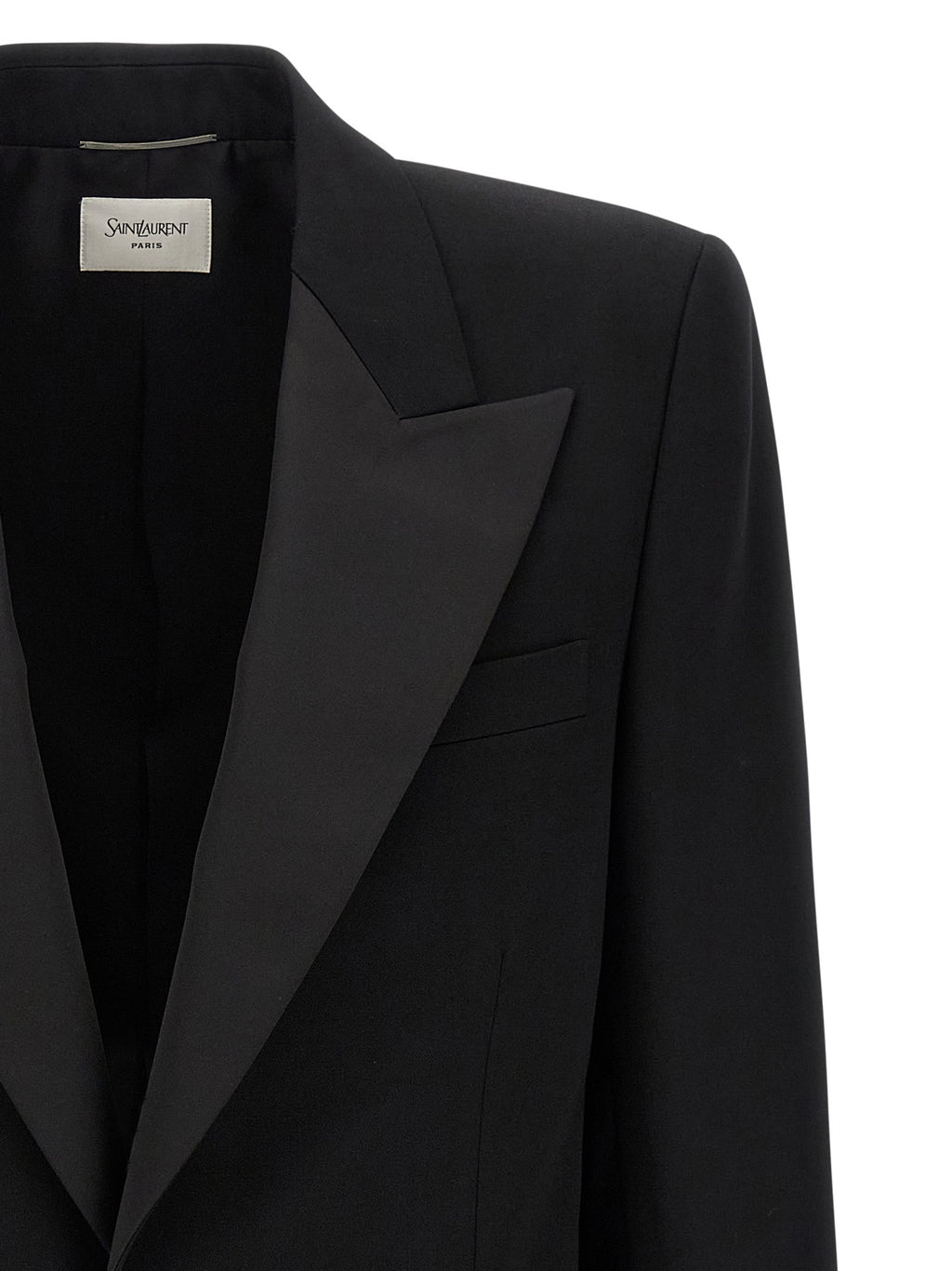 Black Wool Blazer