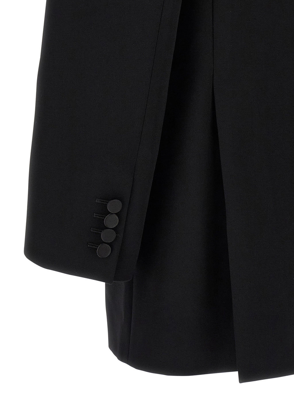 Black Wool Blazer