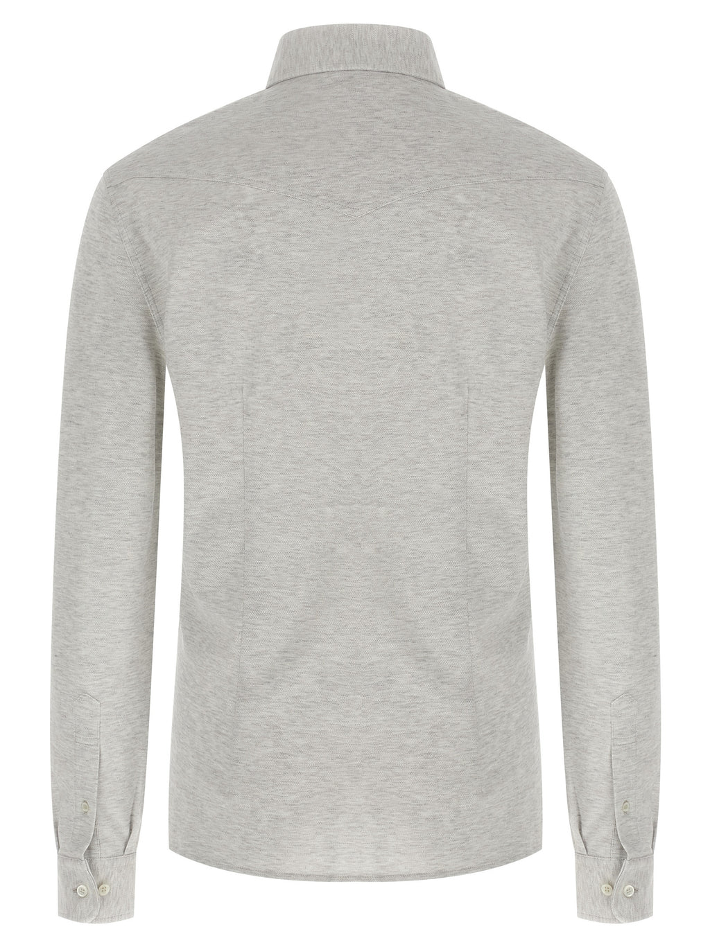 Gray Cotton Blouse