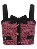 Multicolor Polyamide Tank Tops