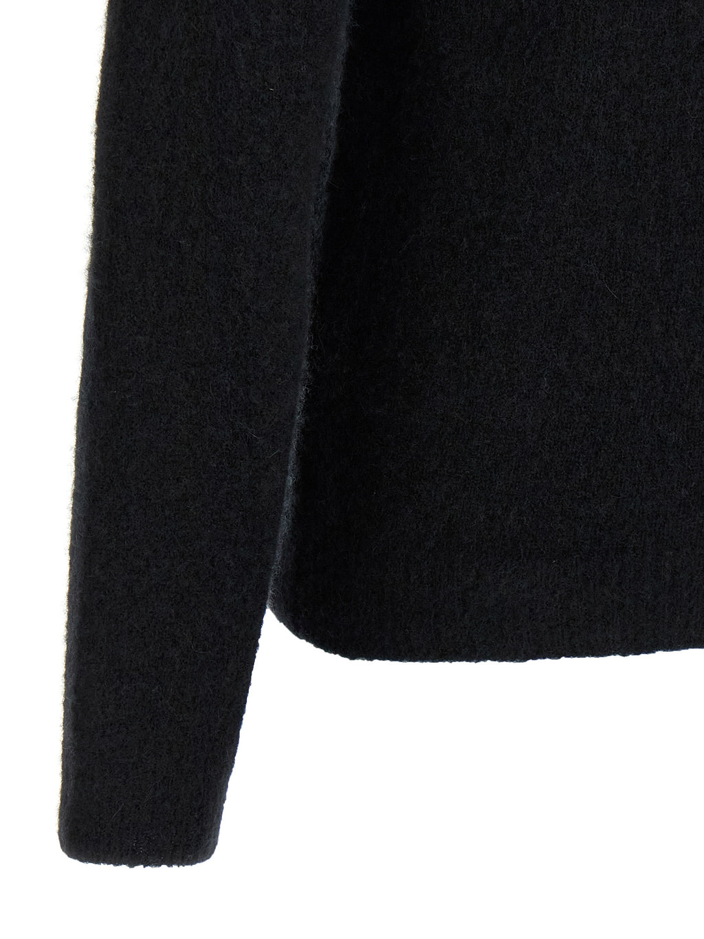 Black Cashmere Cardigan