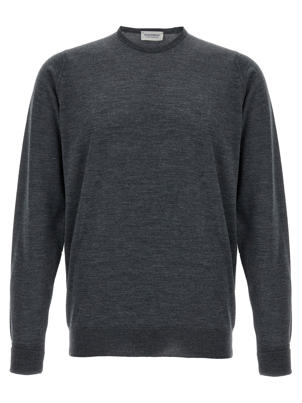 Gray Merino Wool Cardigan