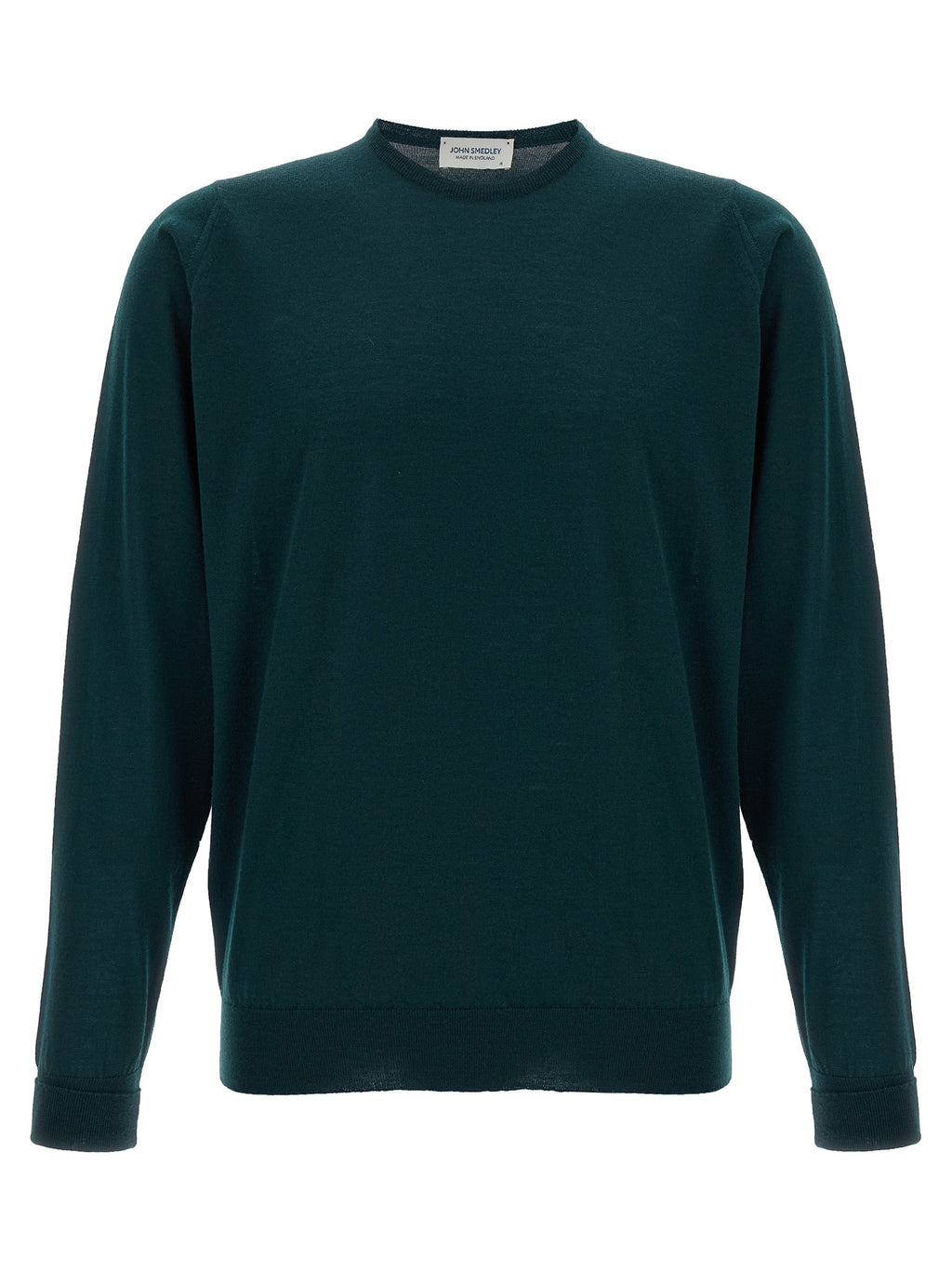 Bicolor Merino Wool Cardigan