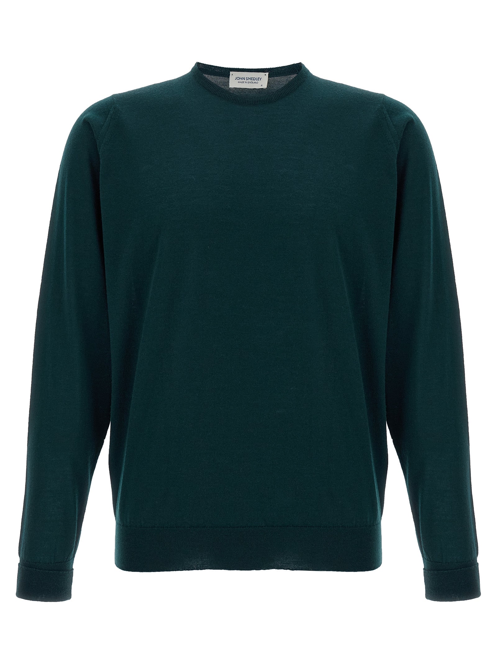 Bicolor Merino Wool Cardigan