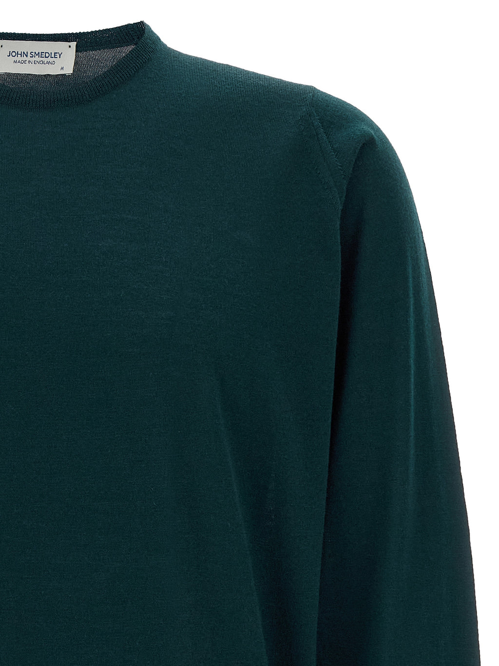 Bicolor Merino Wool Cardigan