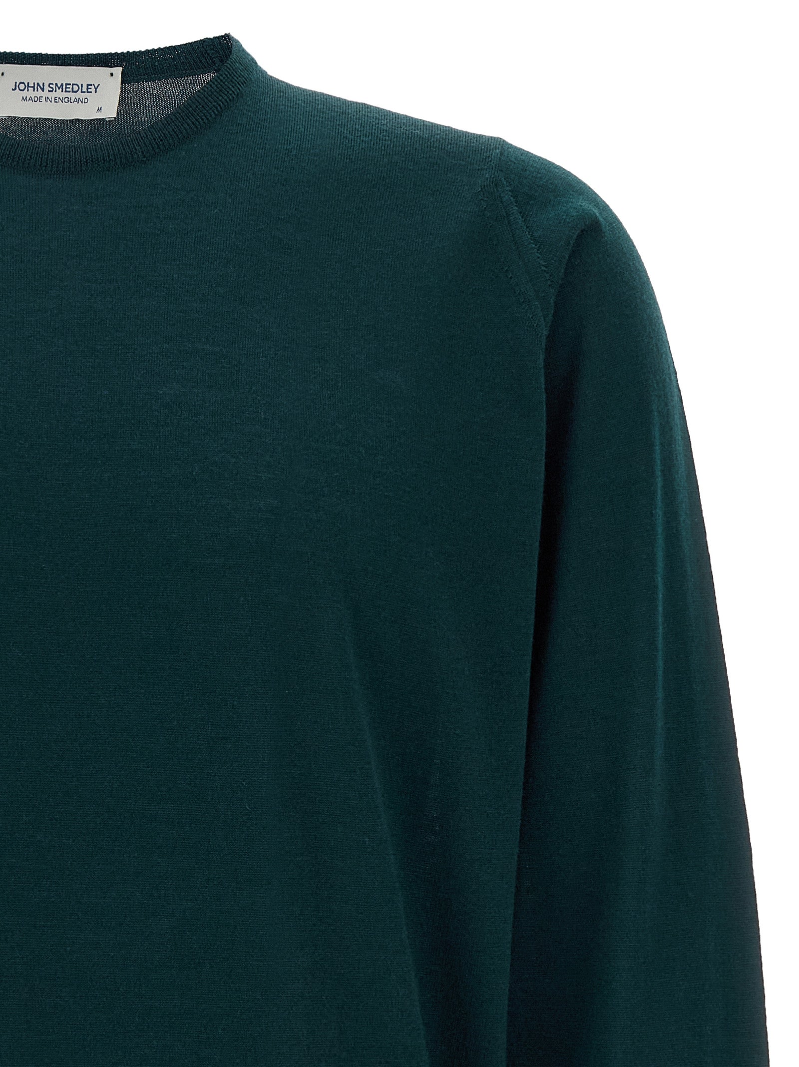 Bicolor Merino Wool Cardigan