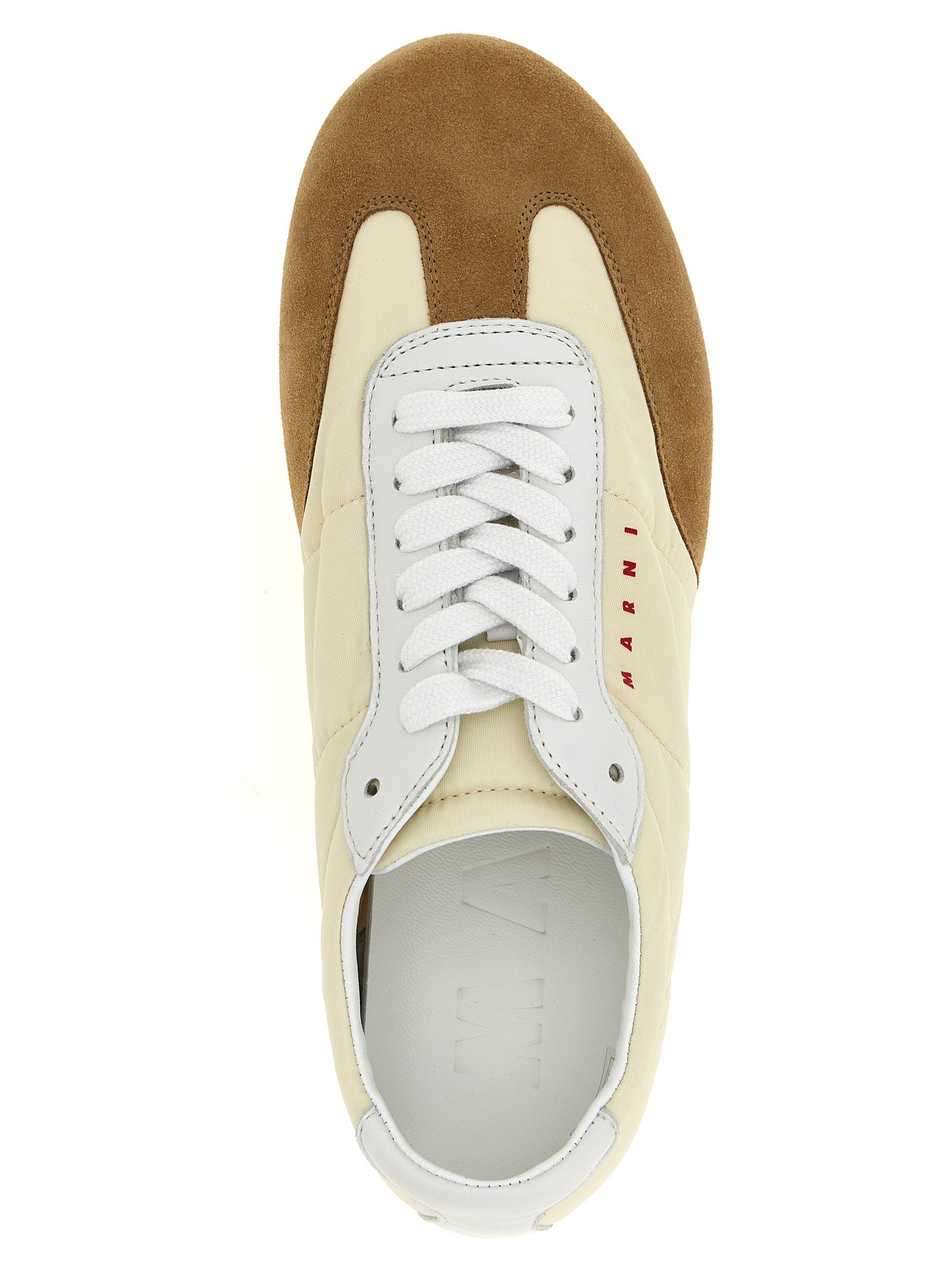Multicolor Polyamide Athletic Sneakers