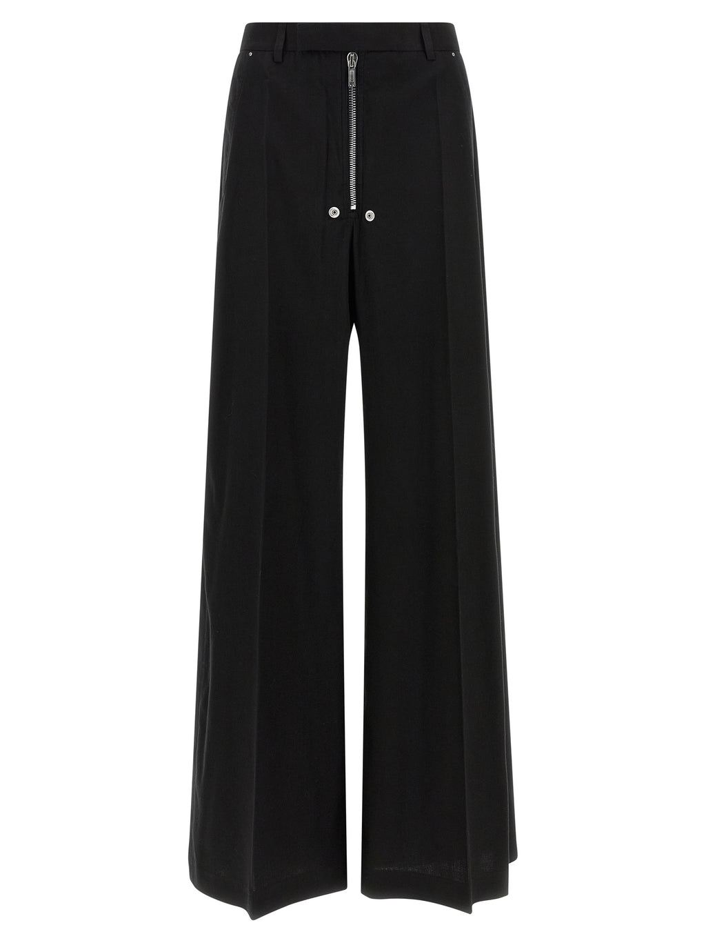 Black Cotton Pants