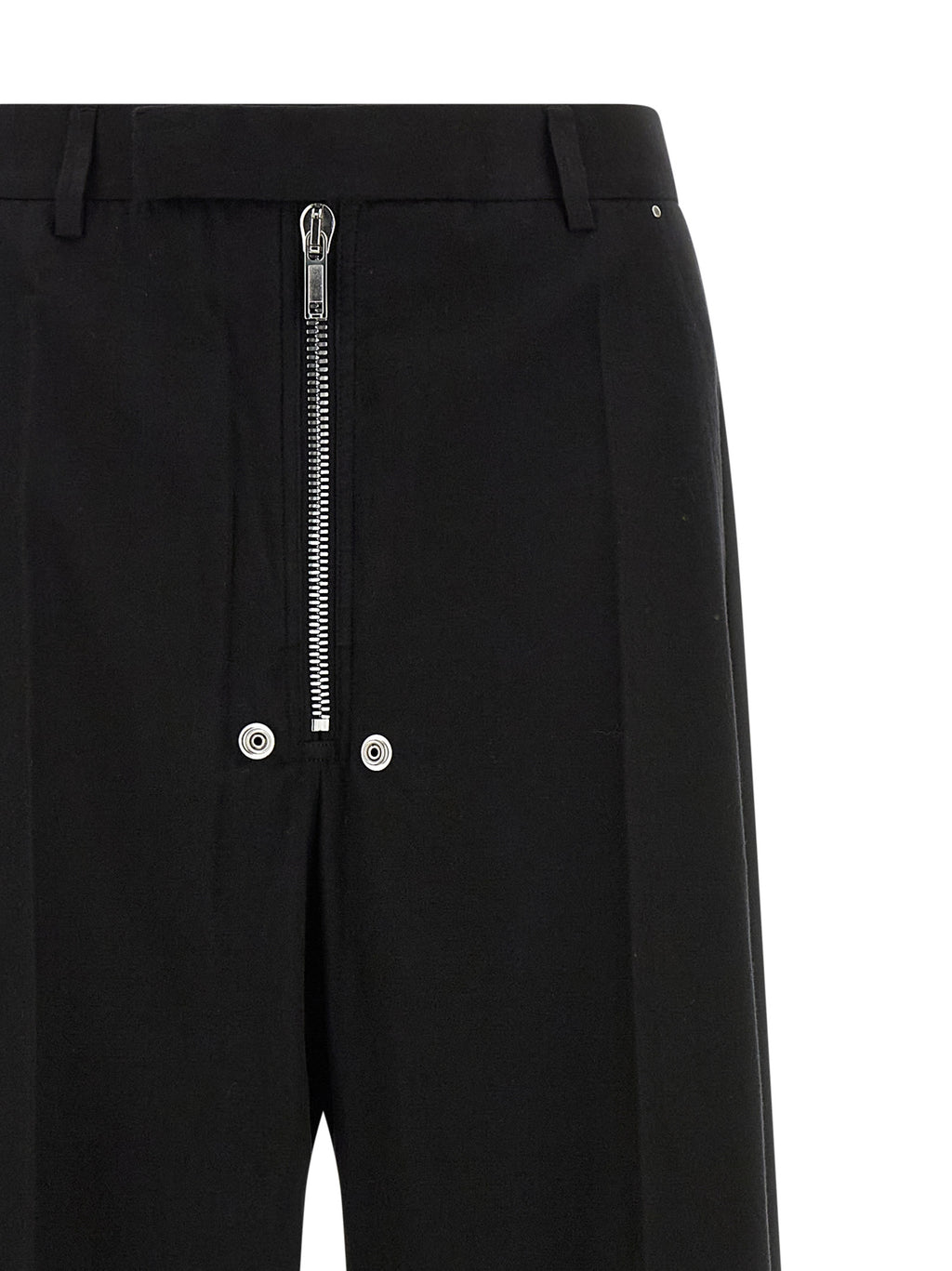 Black Cotton Pants