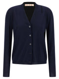 Multicolor Virgin Wool Cardigan