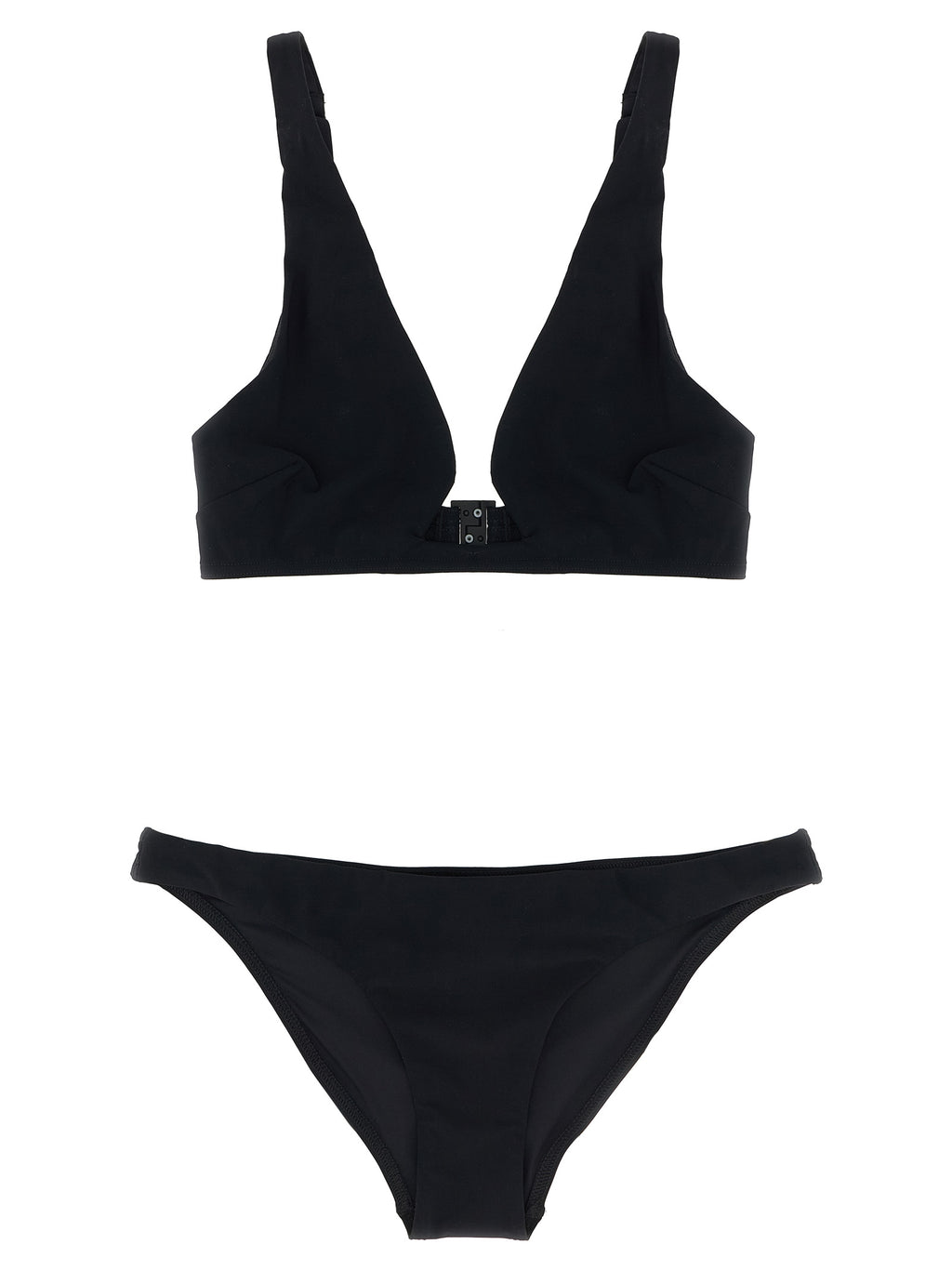 Black Polyamide Bikini