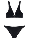 Black Polyamide Bikini