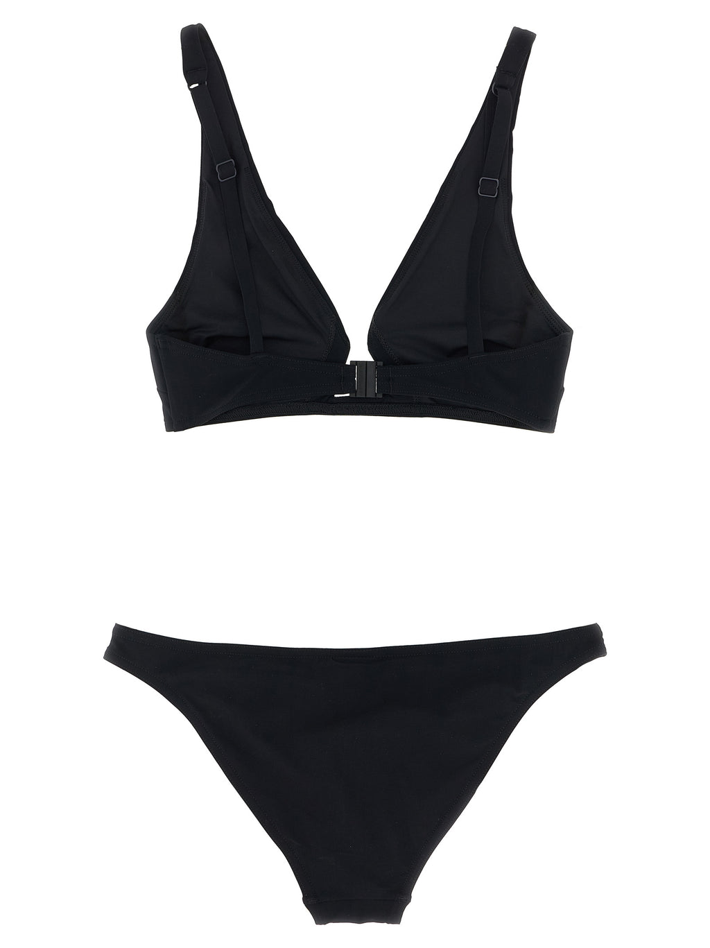 Black Polyamide Bikini