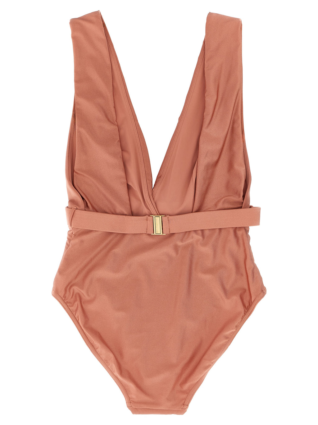 Multicolor Polyamide One-Piece Swimsuit