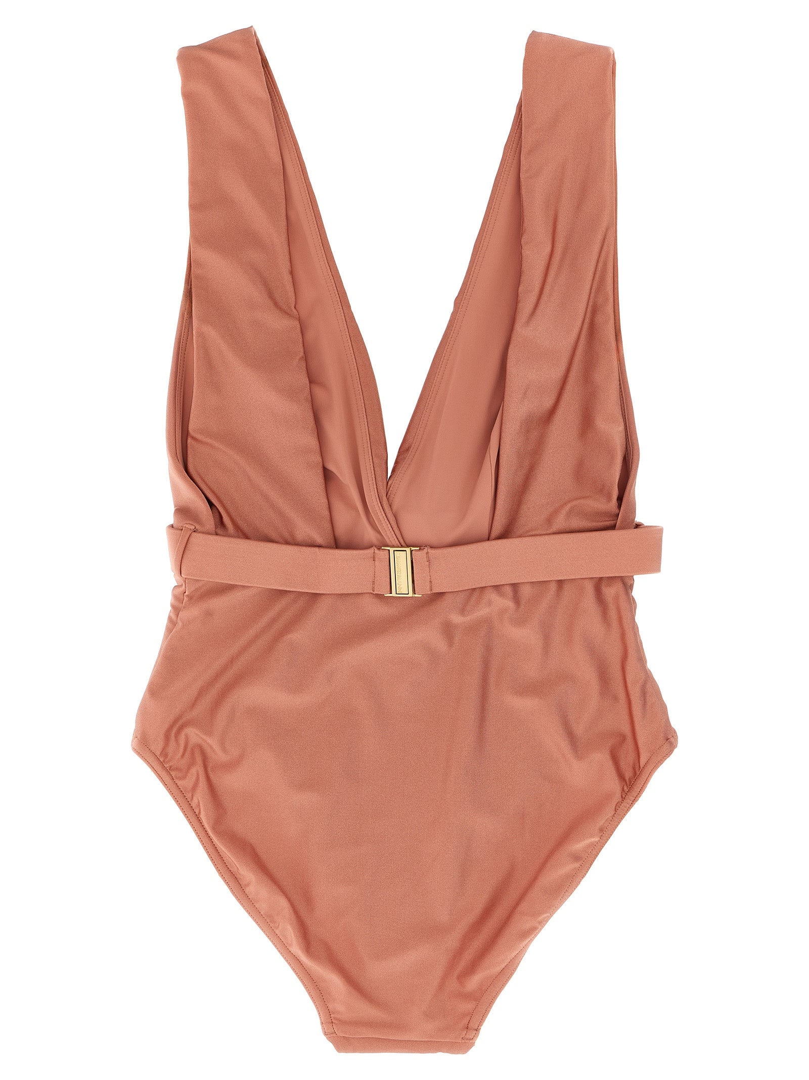 Multicolor Polyamide One-Piece Swimsuit