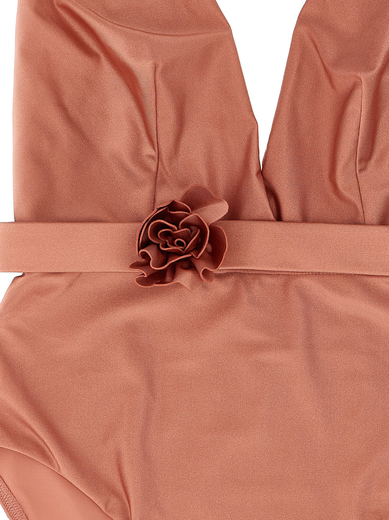 Multicolor Polyamide One-Piece Swimsuit