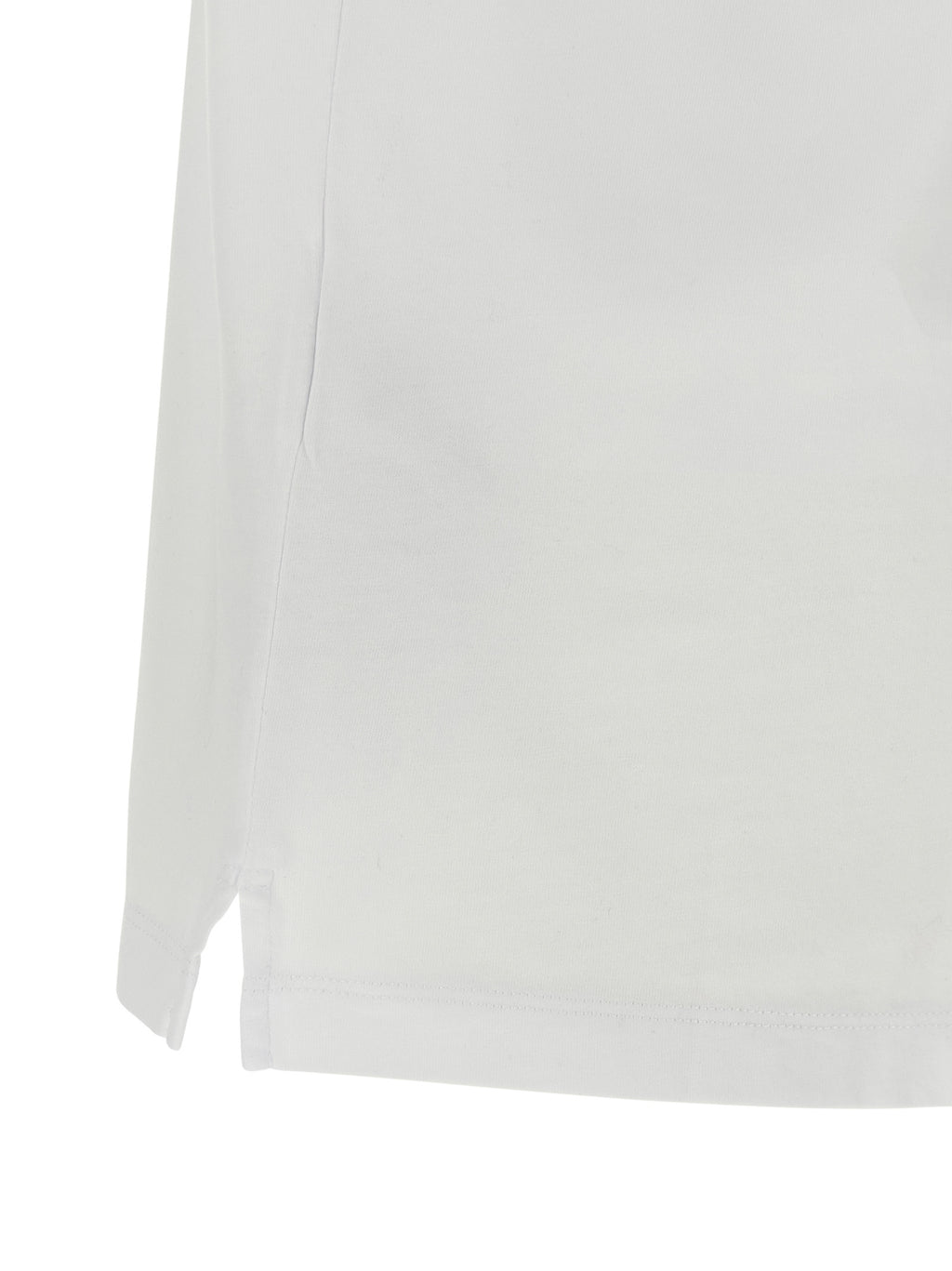 Bicolor Cotton T-Shirt