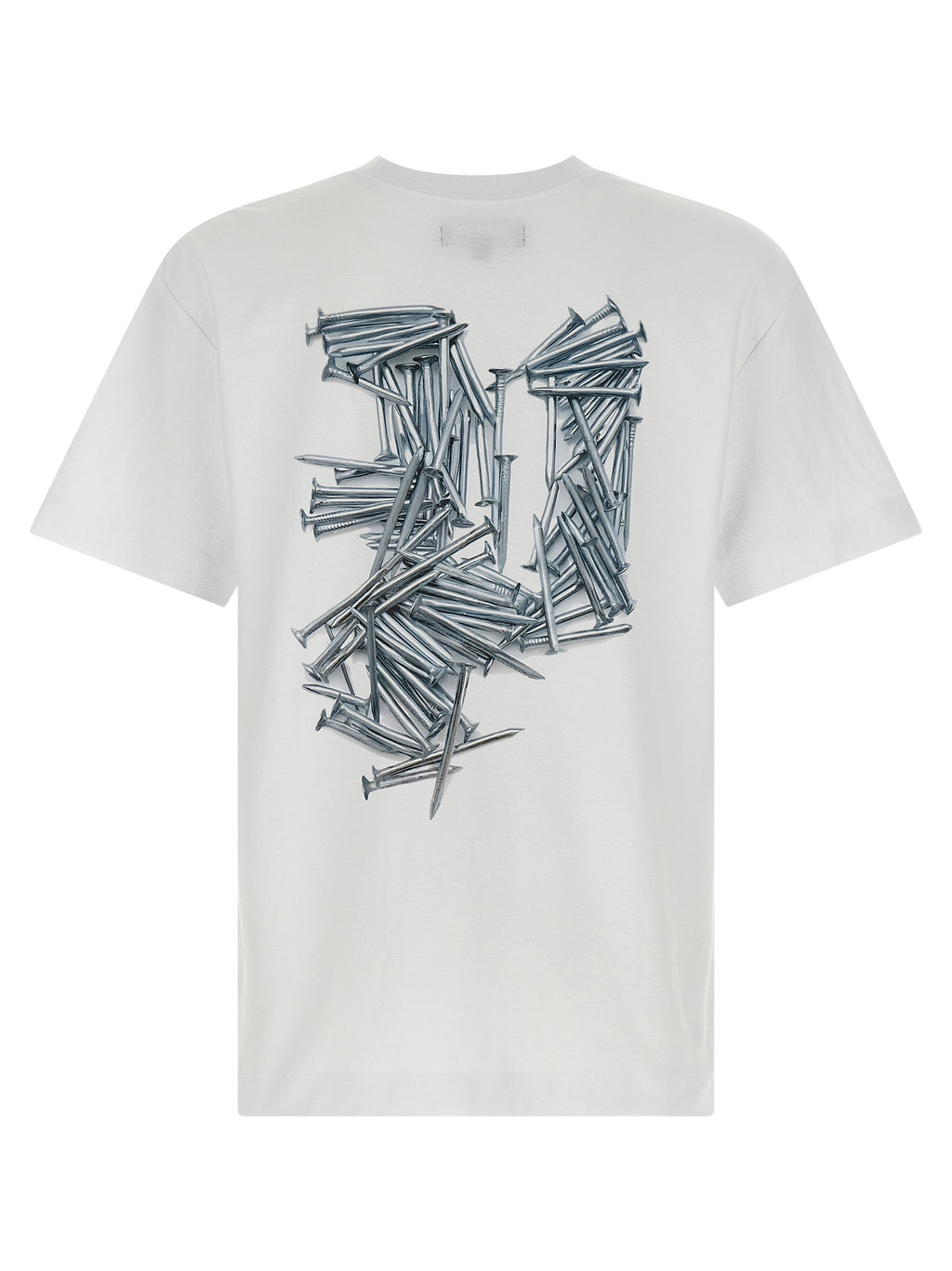 White Cotton T-Shirt