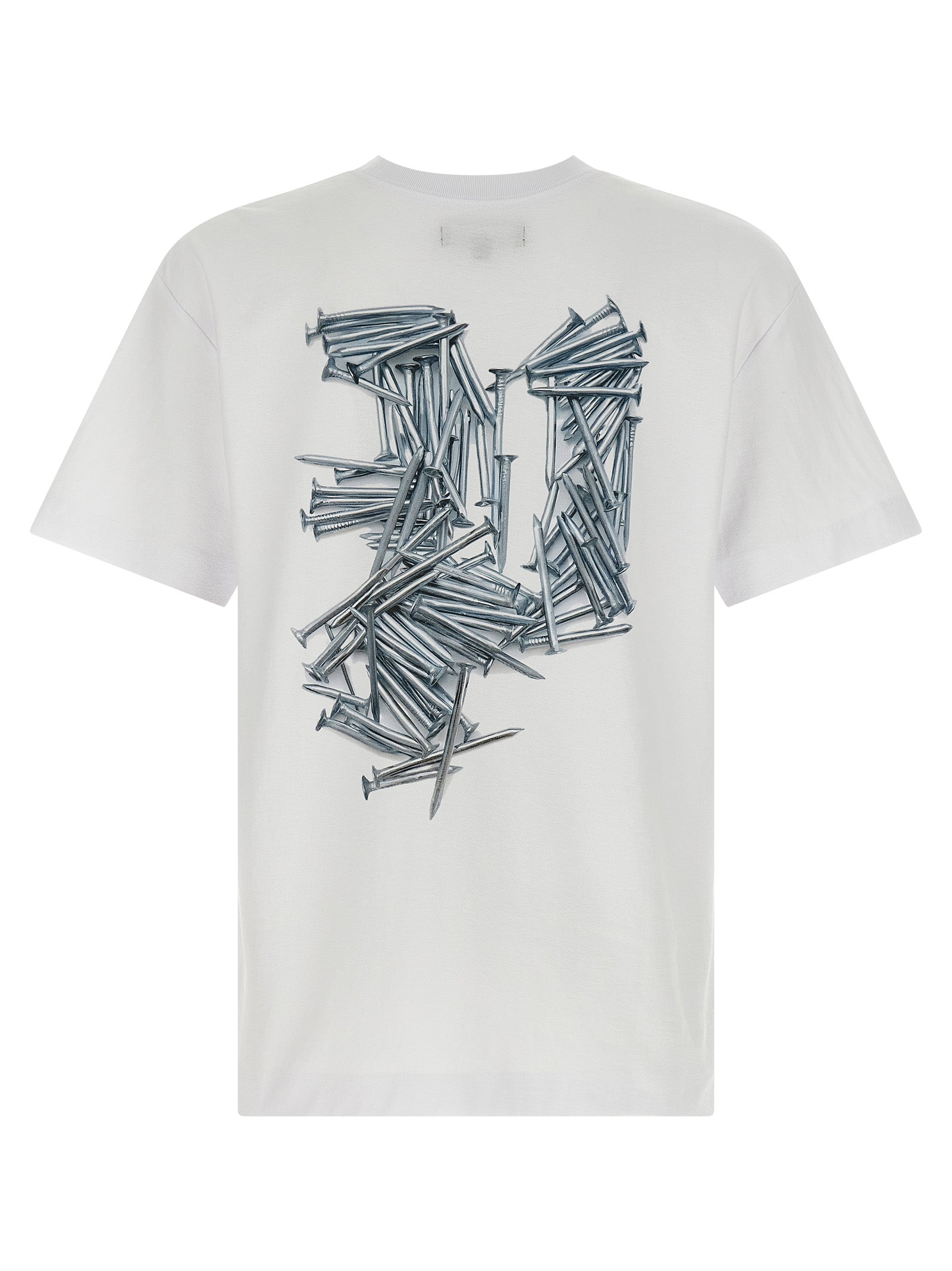 White Cotton T-Shirt