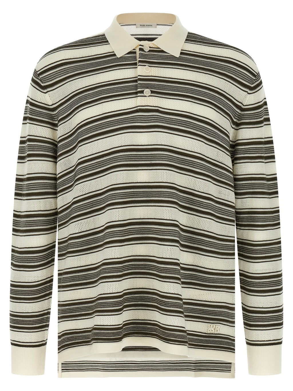 Multicolor Wool Polo Shirt