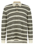 Multicolor Wool Polo Shirt