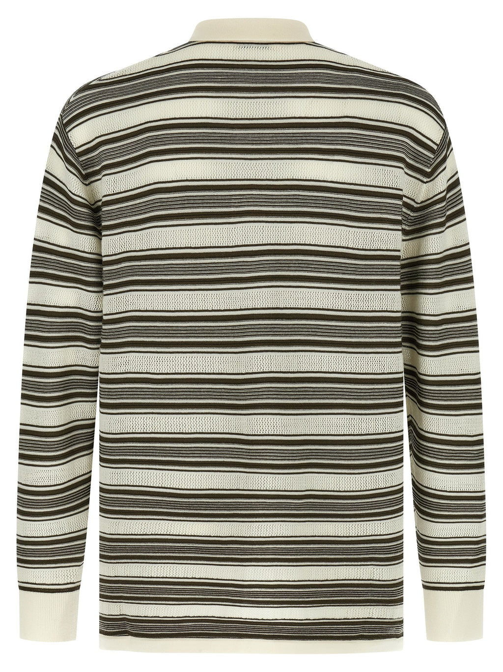 Multicolor Wool Polo Shirt