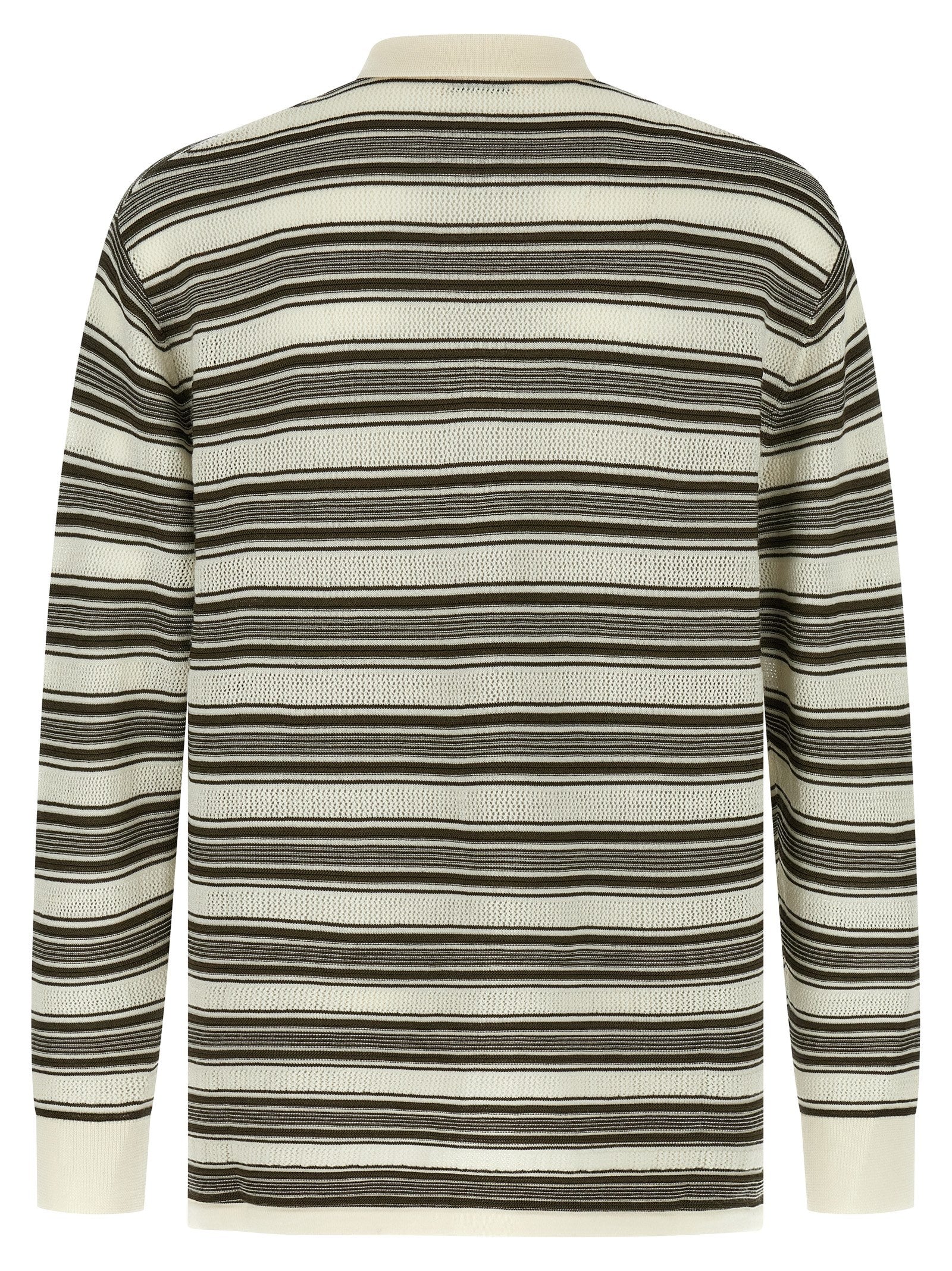 Multicolor Wool Polo Shirt
