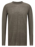 Gray Wool Cardigan