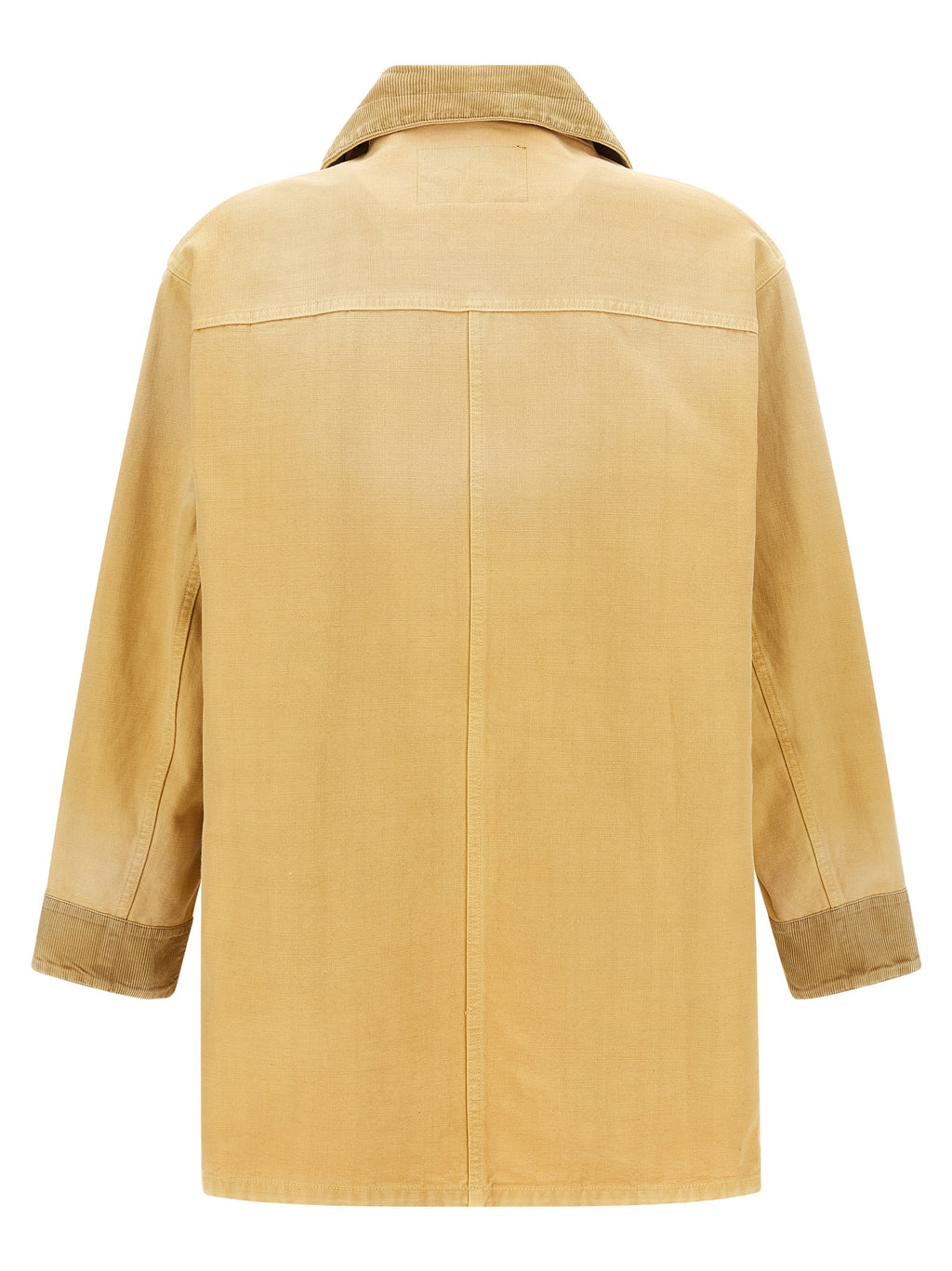 Beige Cotton Coat