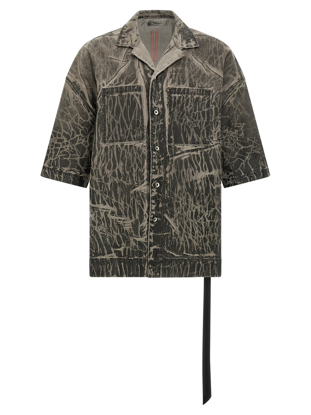Gray Cotton Blouse