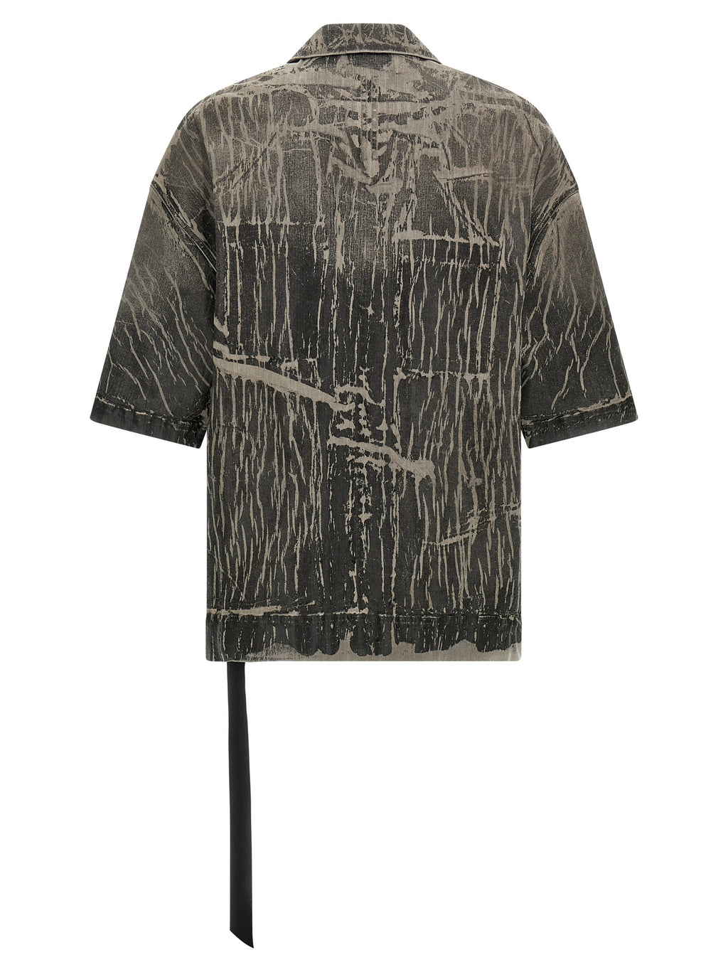 Gray Cotton Blouse