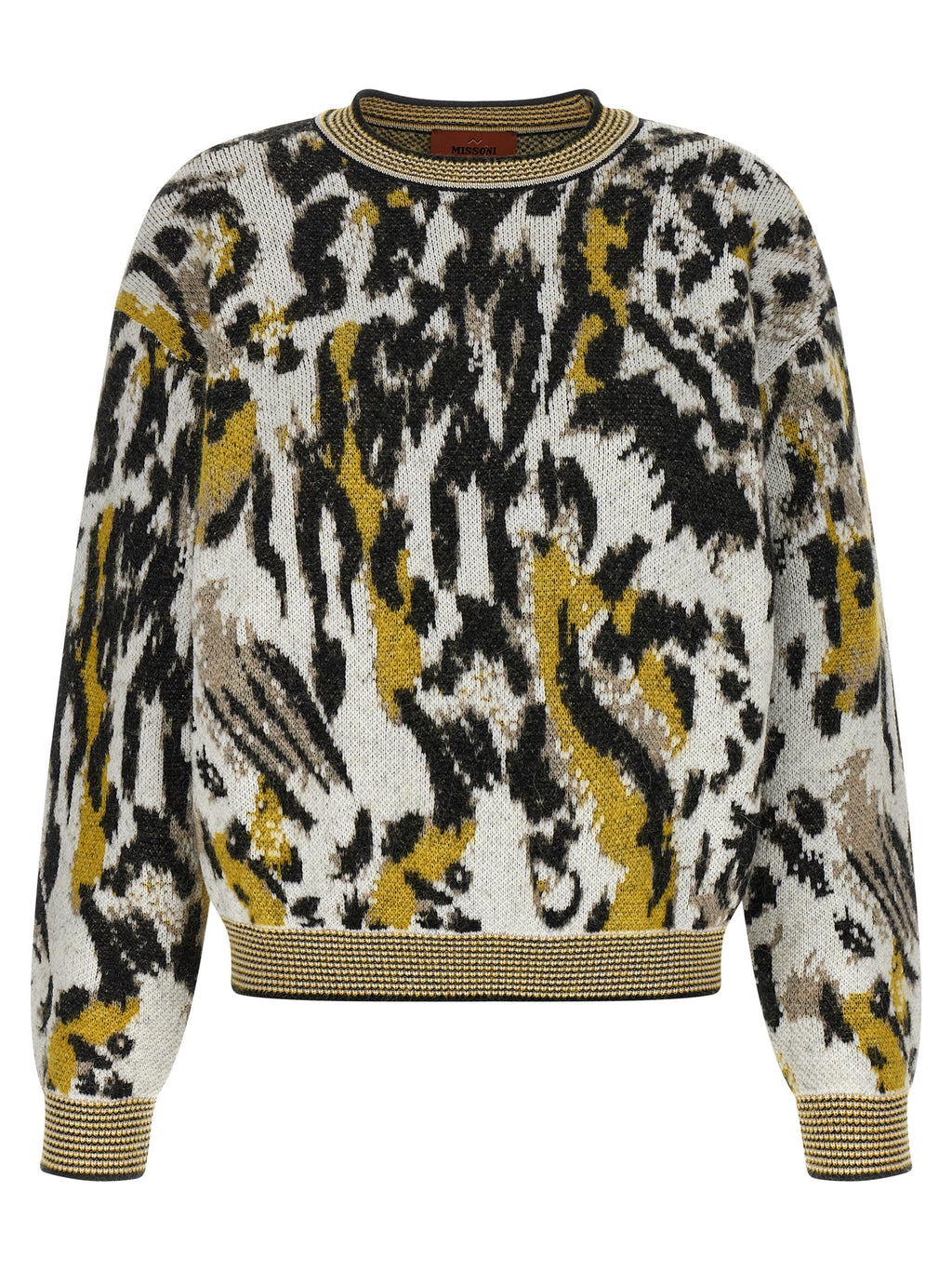 Multicolor Polyamide Cardigan