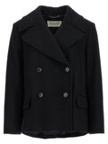 Black Wool Coat