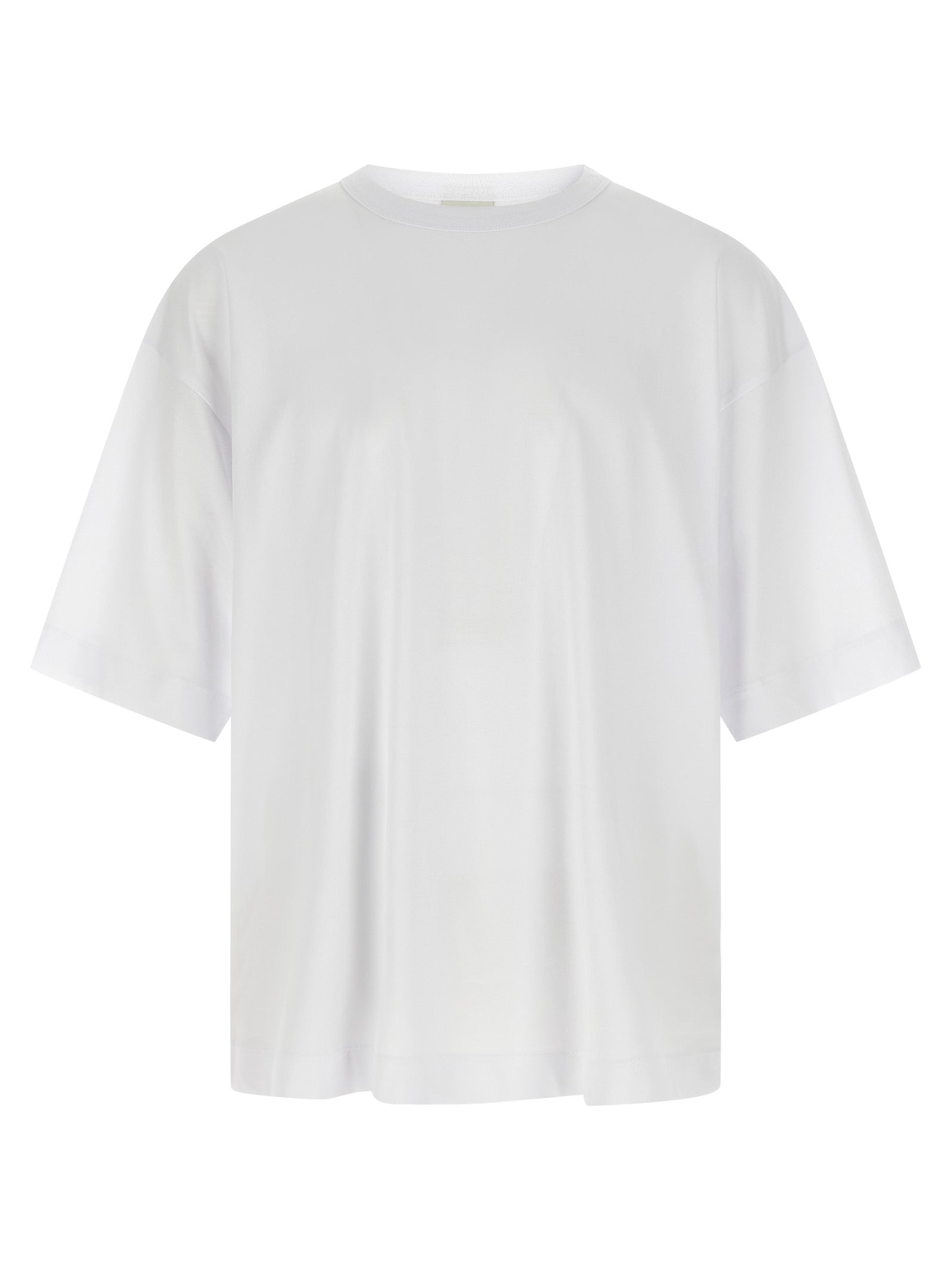 White Cotton T-Shirt