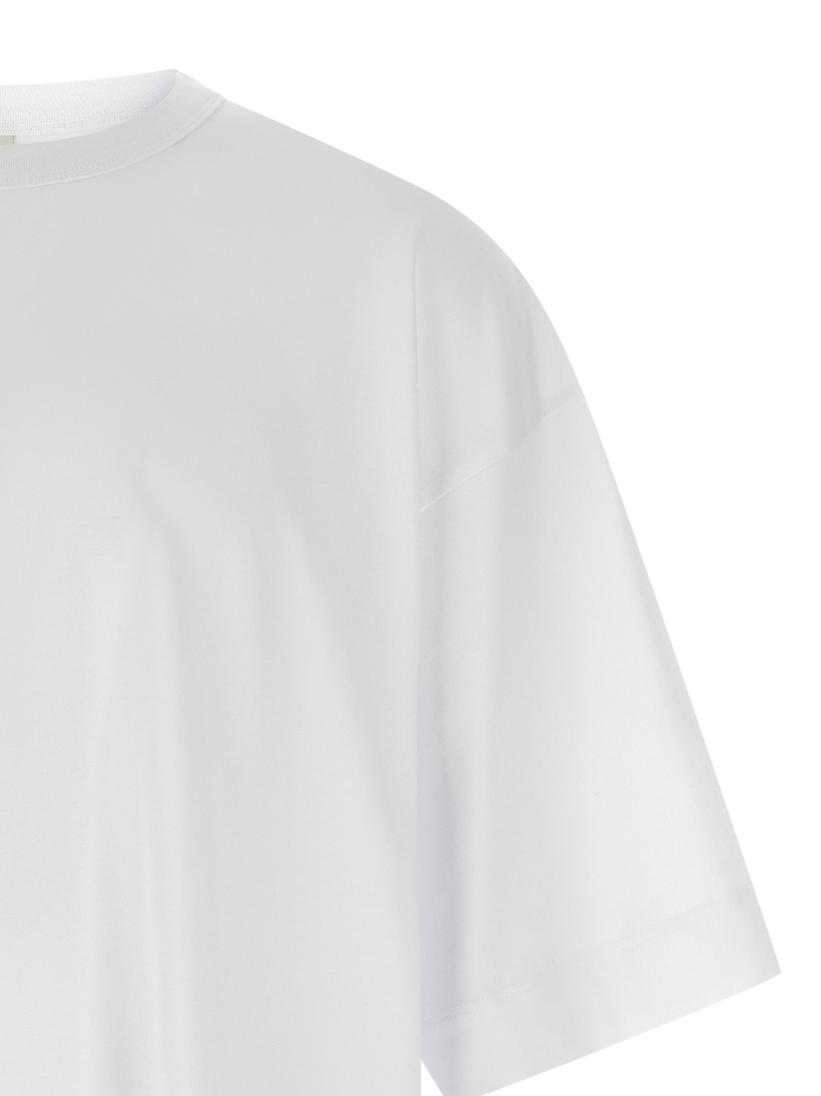 White Cotton T-Shirt