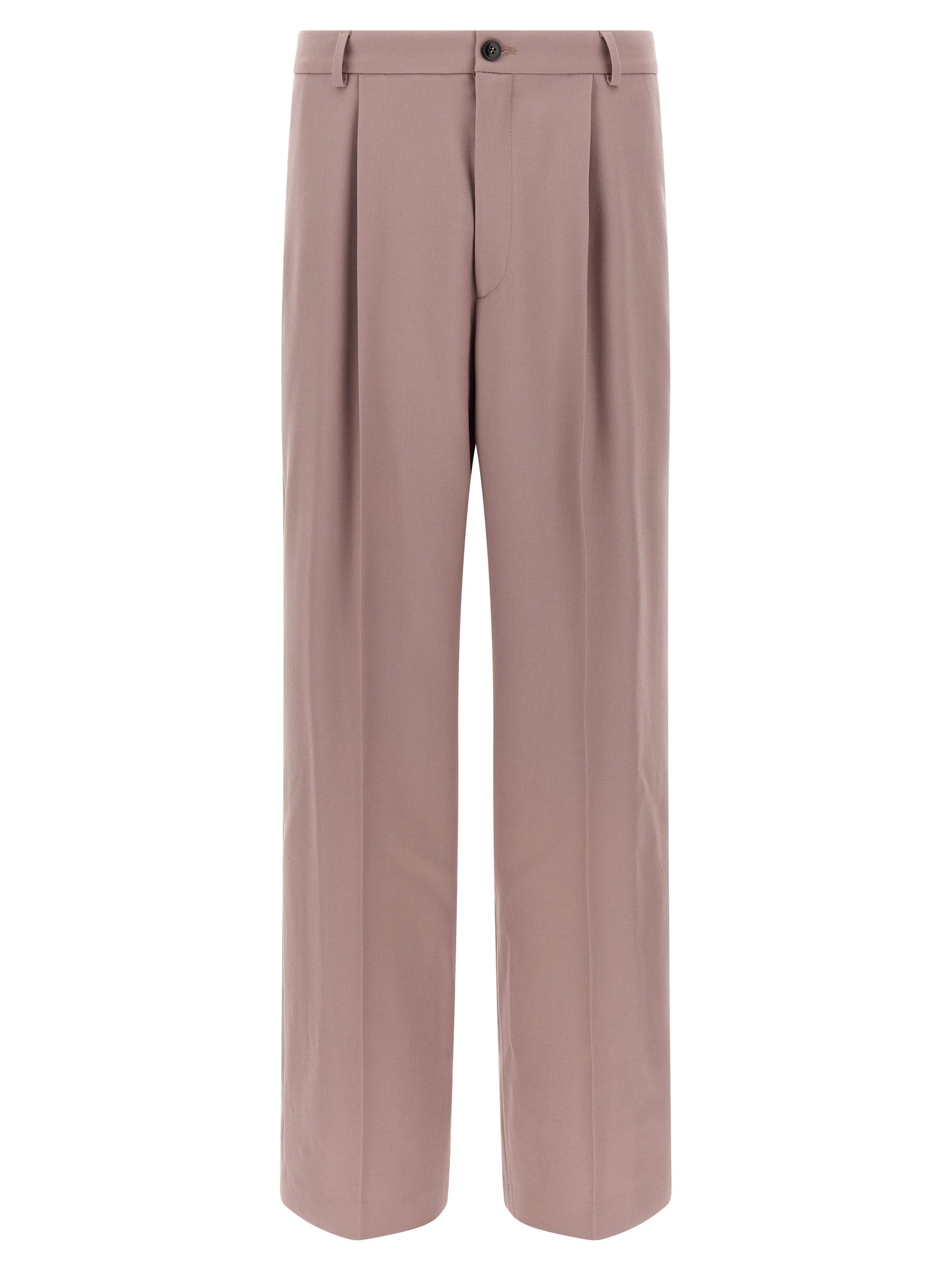 Multicolor Wool Dress Pants