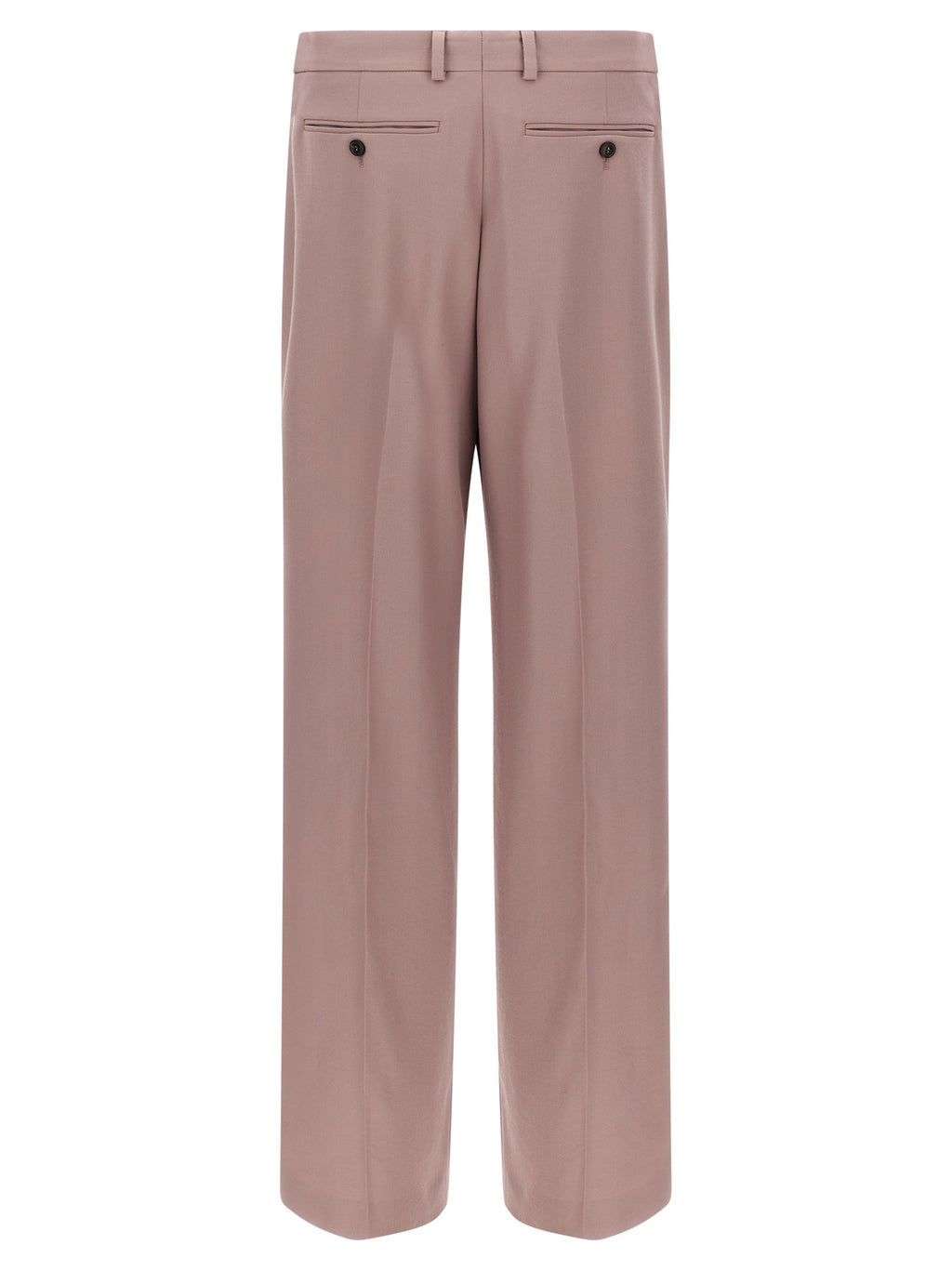 Multicolor Wool Dress Pants