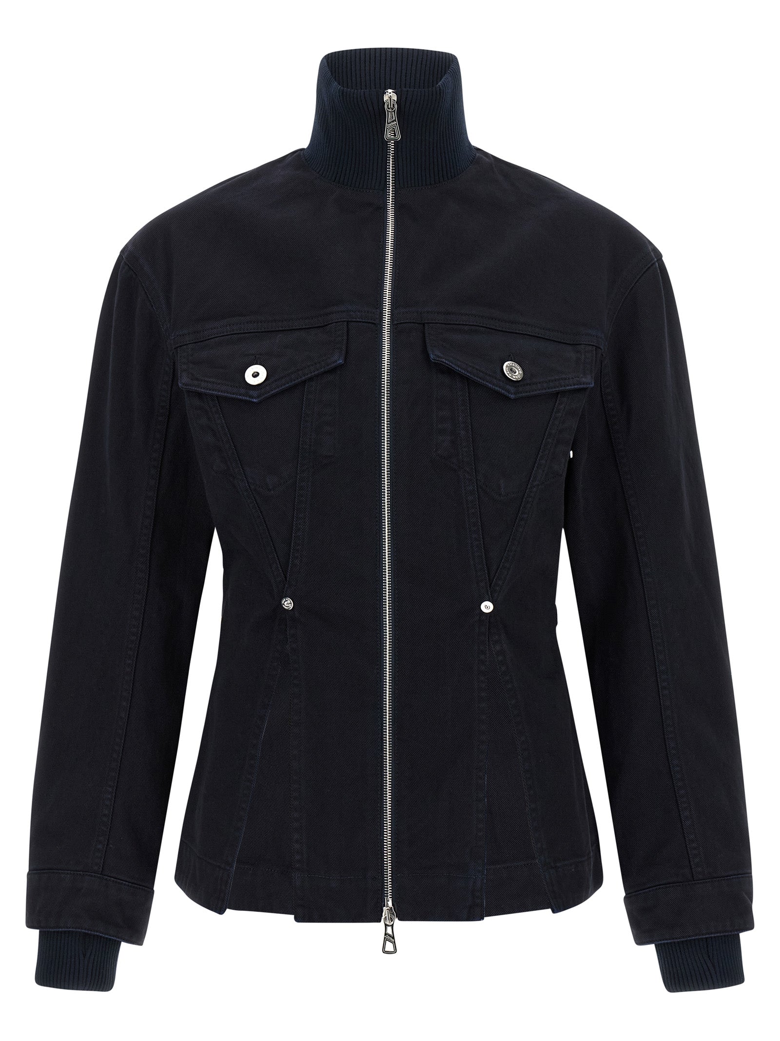 Blue Cotton Denim Jacket