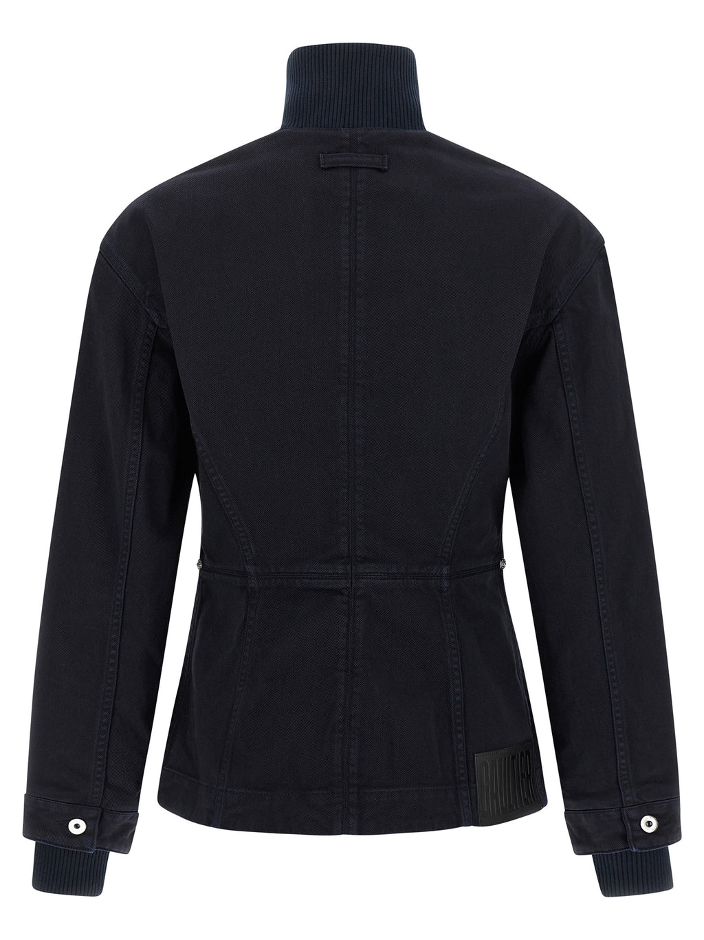 Blue Cotton Denim Jacket