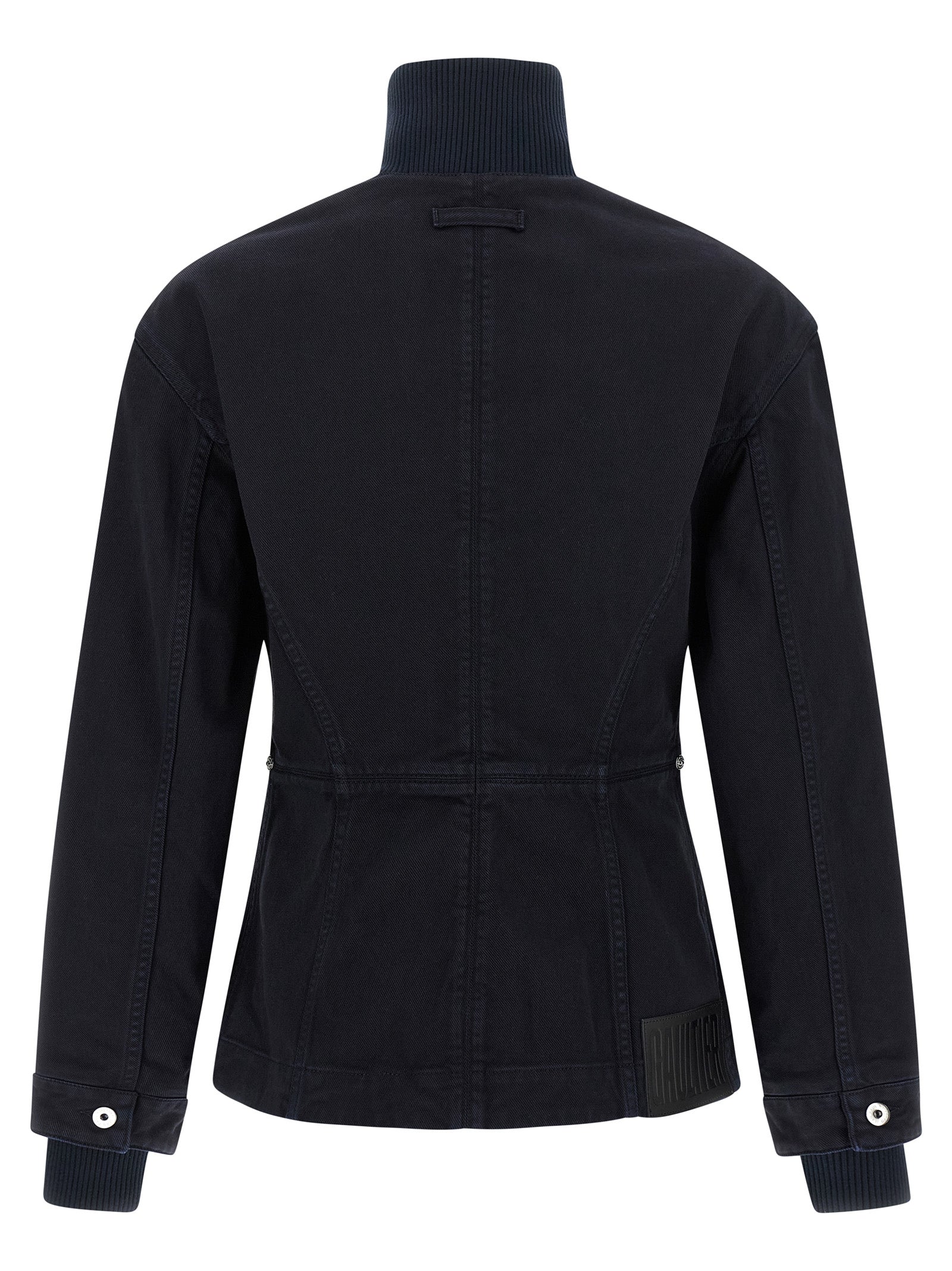 Blue Cotton Denim Jacket