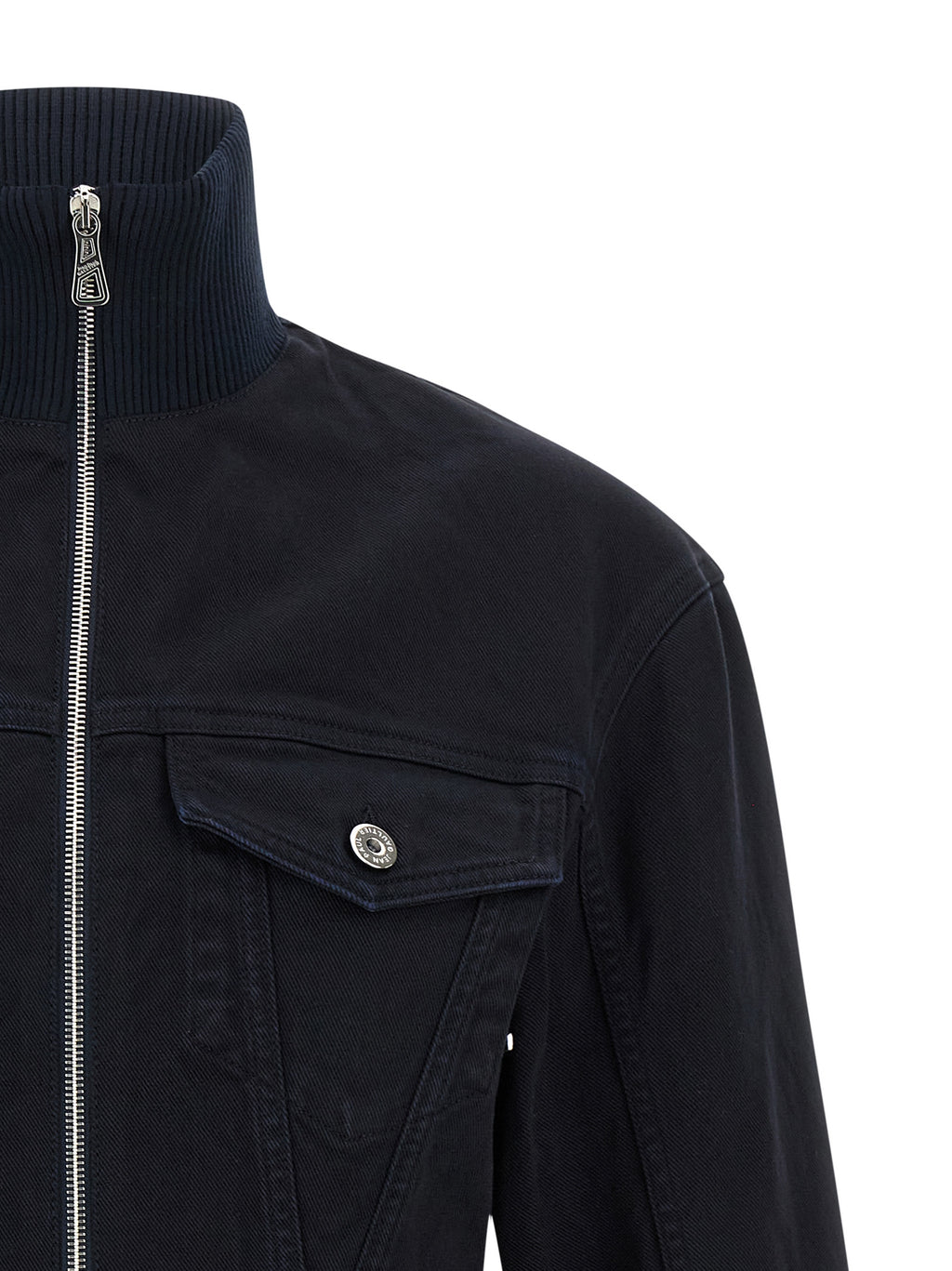 Blue Cotton Denim Jacket