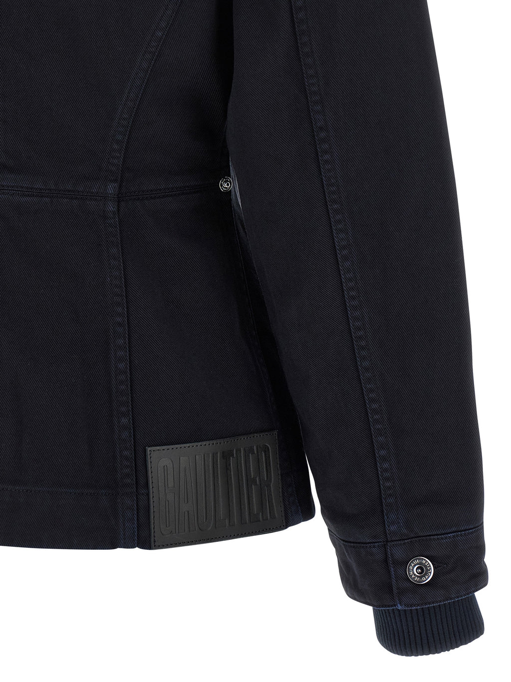 Blue Cotton Denim Jacket