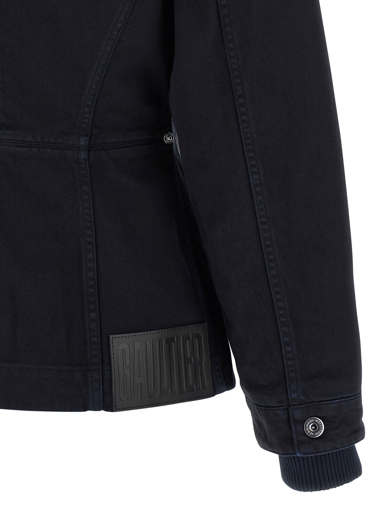 Blue Cotton Denim Jacket