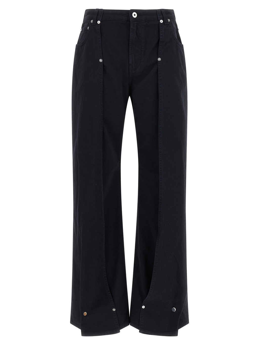 Blue Cotton Jeans Denim