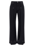 Blue Cotton Jeans Denim