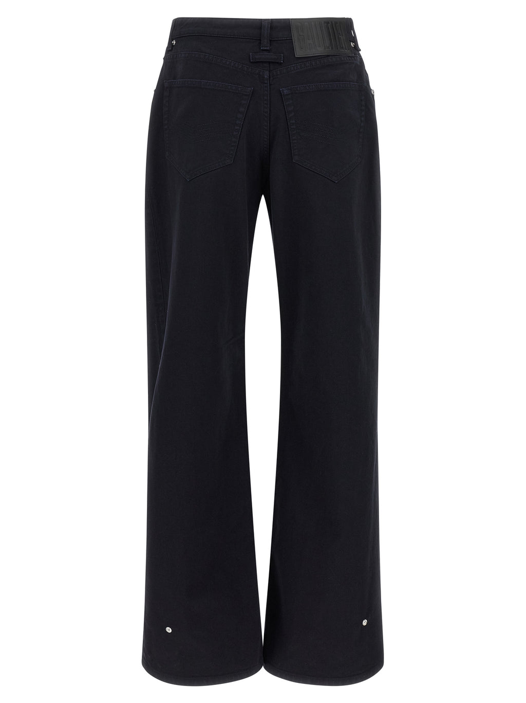 Blue Cotton Jeans Denim