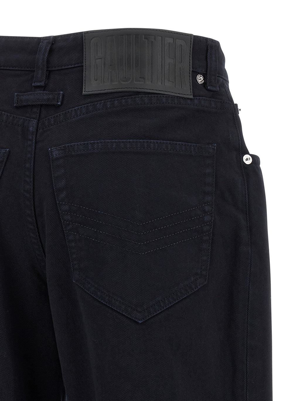 Blue Cotton Jeans Denim