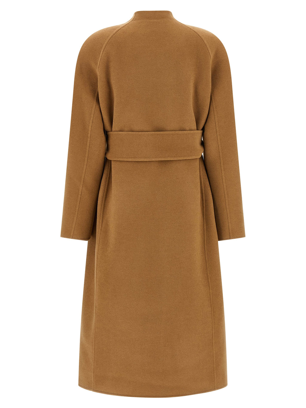 Brown Wool Coat