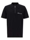 Bicolor Cotton Polo Shirt