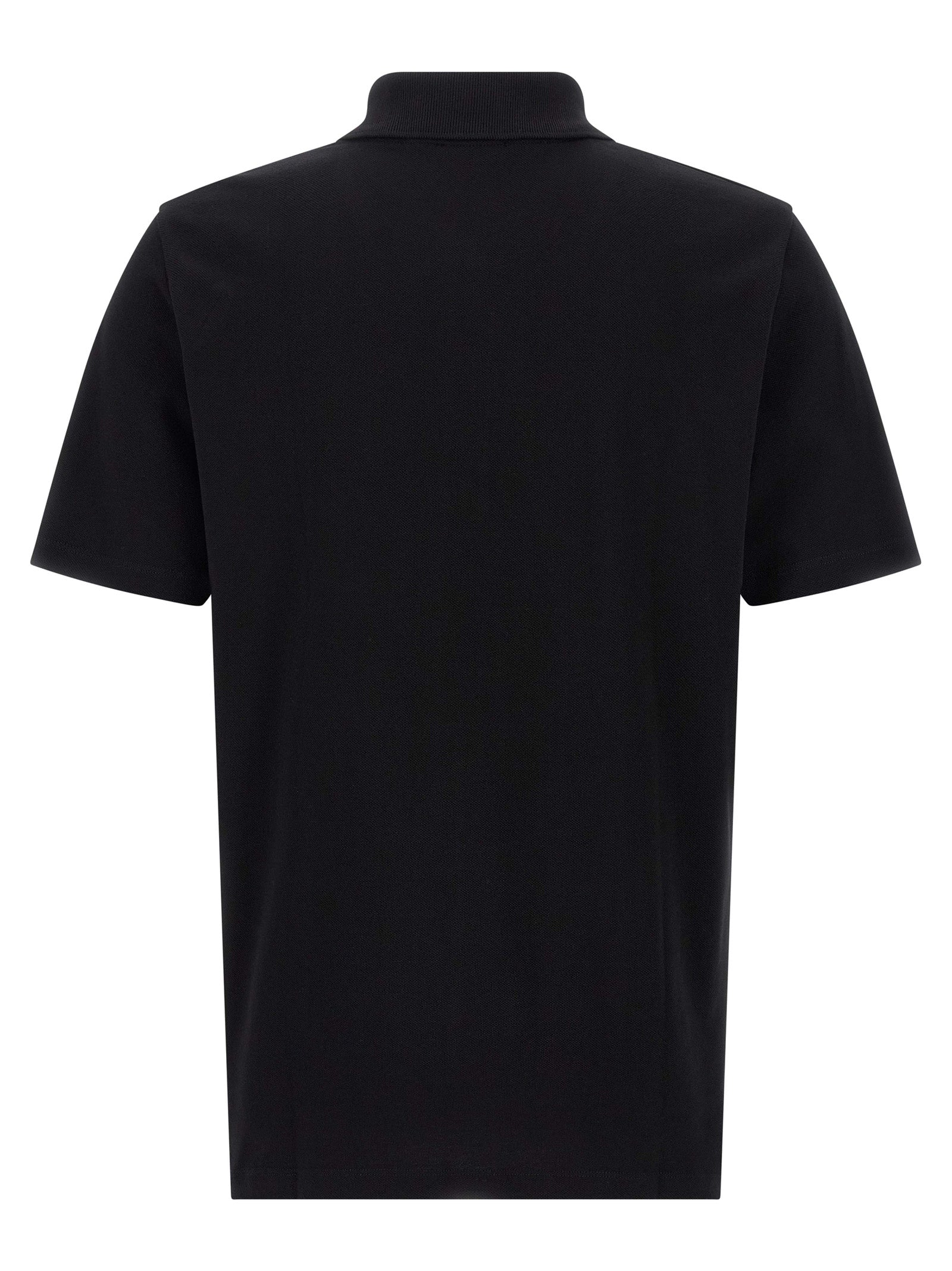 Bicolor Cotton Polo Shirt